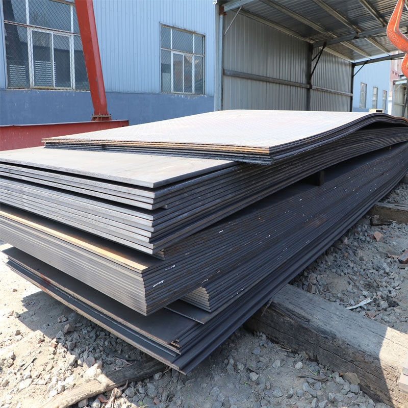 Astm A36 S335 Ss400 Hot Rolled Carbon Steel Sheets Sae 1006 Ms Steel Sheet Mild Low Alloy Steel 6mm Plate Price