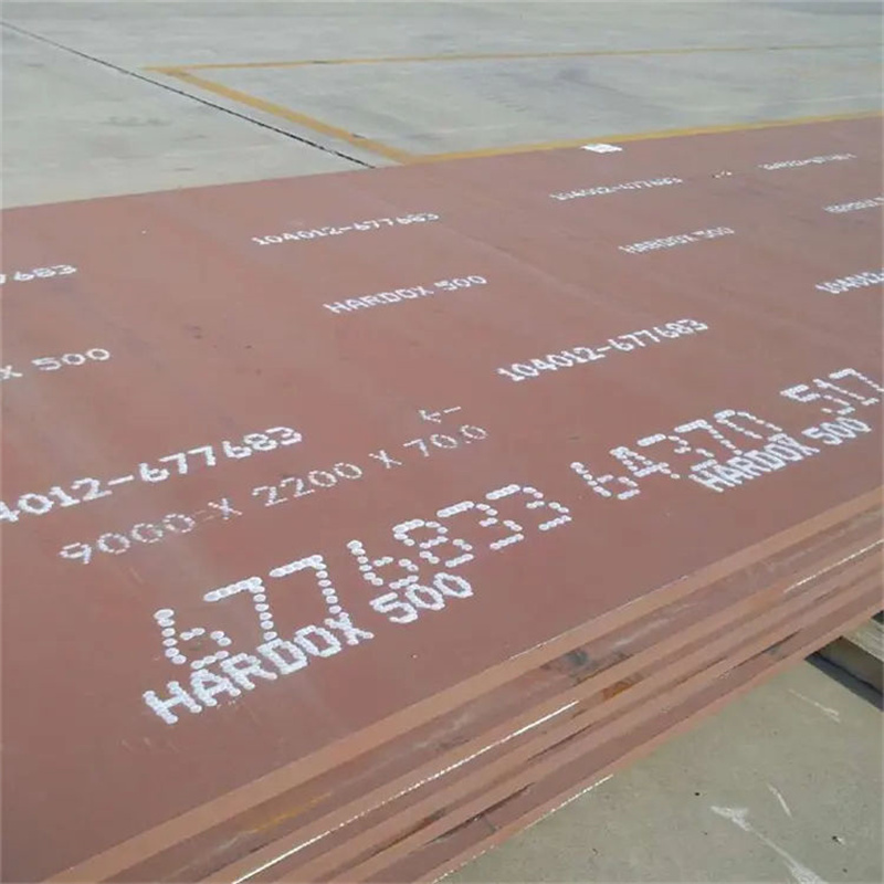 Hot selling S275jr Ar Carbon Steel Plate Ar400 Xar450 Xar500 Xar600 Wear Resistant Steel Plate