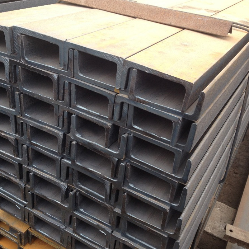 100mm Steel U Channel  Hot Rolled Q235 Q345 Channel Steel Weight Of Channel Sections Sale Competitive Price Steel