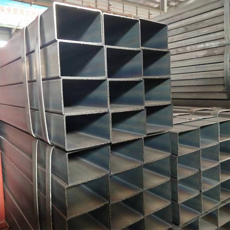 Factory Supply  Q235 Q275 S275J2 S275JR 200*200mm SHS CHS Carbon Welded Square Pipe Rectangular Tube for Construction