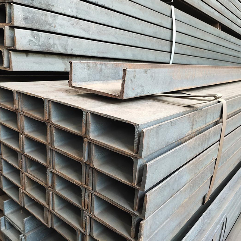 100mm Steel U Channel  Hot Rolled Q235 Q345 Channel Steel Weight Of Channel Sections Sale Competitive Price Steel