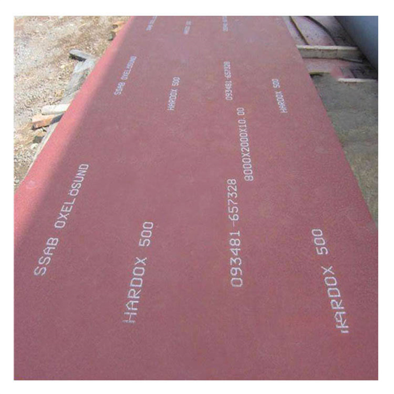 Hot selling S275jr Ar Carbon Steel Plate Ar400 Xar450 Xar500 Xar600 Wear Resistant Steel Plate