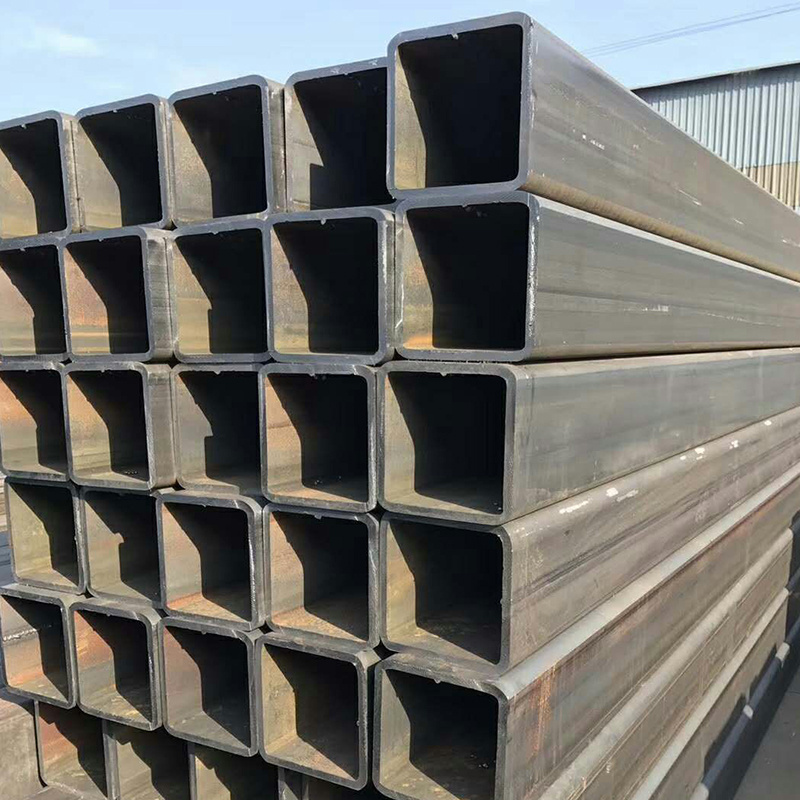 China Factory Supply Q275 S275J2 S275JR Din 2440 Carbon Square Pipe 4x4 Square Rectangular Tube for Construction