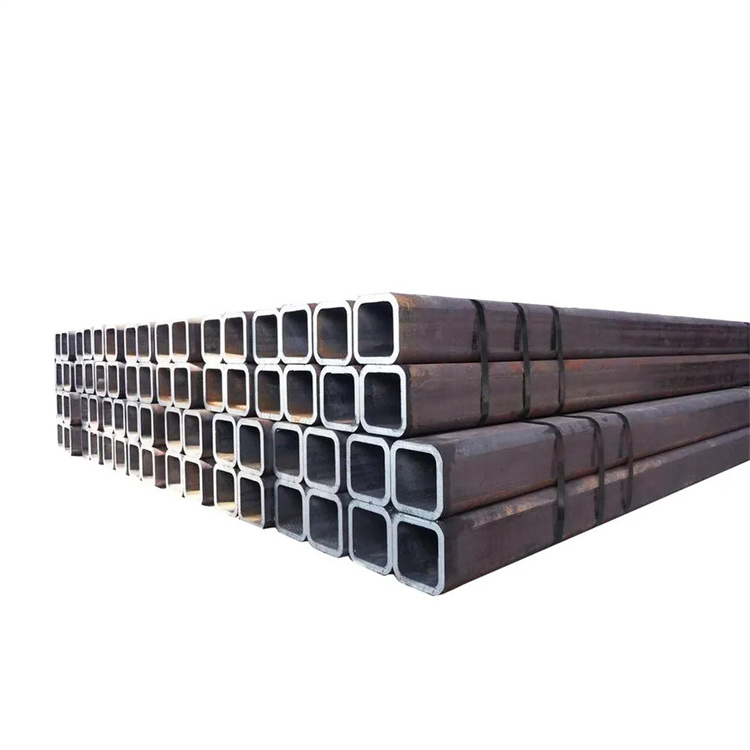 China Factory Supply Q275 S275J2 S275JR Din 2440 Carbon Square Pipe 4x4 Square Rectangular Tube for Construction