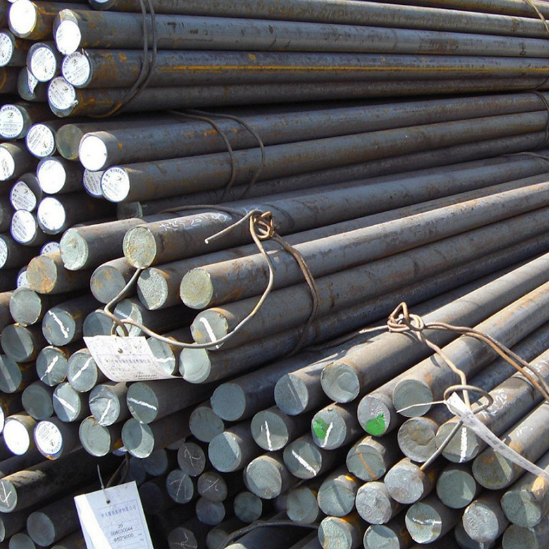 High Quality Alloy Non-Alloy S35c S45c C45 ASTM AISI 1040 1045 Q235 Q345 SS400 A36 A53 Carbon Steel Round Bar