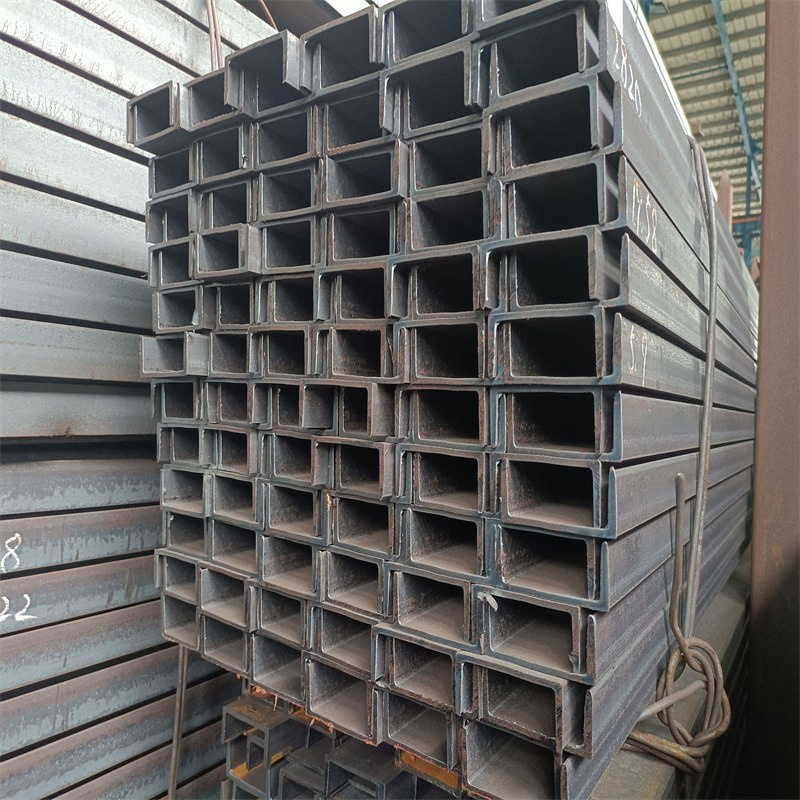 Factory Price A36 Ss400 Q235B Q345b S235jr S355 Channel Steel Size 50X25 Channel Section Hot Rolled Steel U Beam Channel Bar