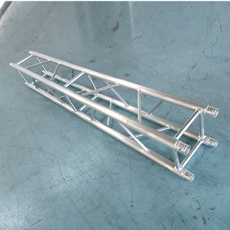 Aluminum alloy stage lighting truss, hotel restaurant flat roof performance truss, latch interface truss - 300*300mm