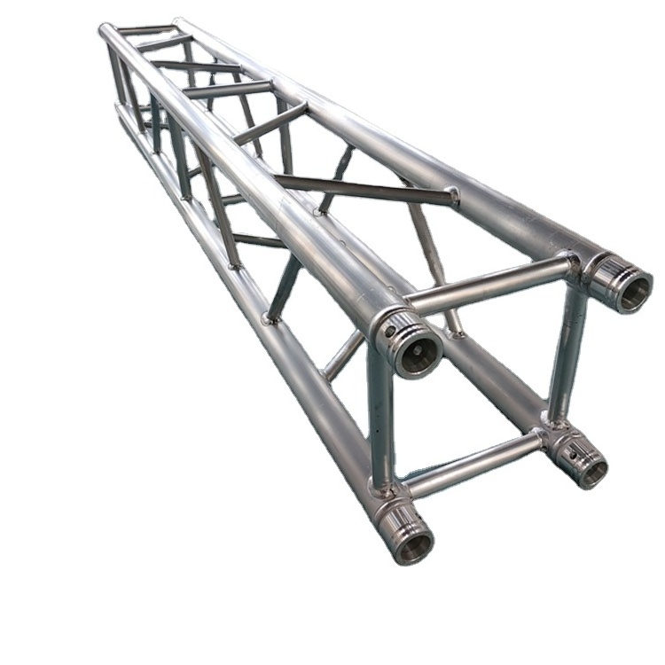 Aluminum alloy stage lighting truss, hotel restaurant flat roof performance truss, latch interface truss - 300*300mm