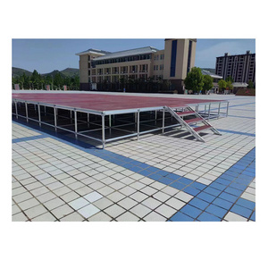 High Quality Plywood Portable Stage Outdoor Performance Aluminum Stage platform