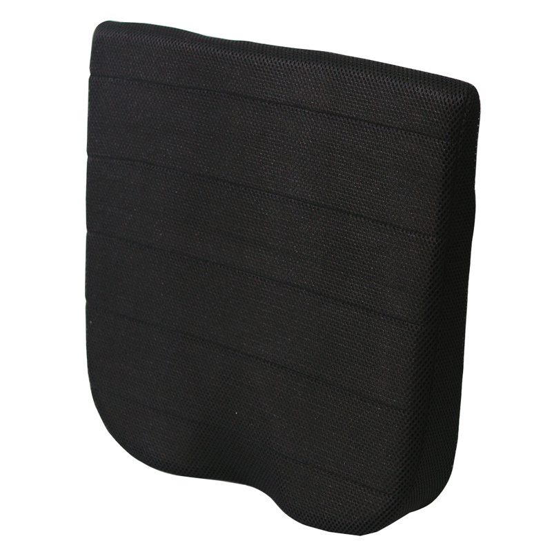 2023 soft high density memory foam Car Seat Wedge 3 INCH Thick Seat Cushion with strip customized car seat cushion