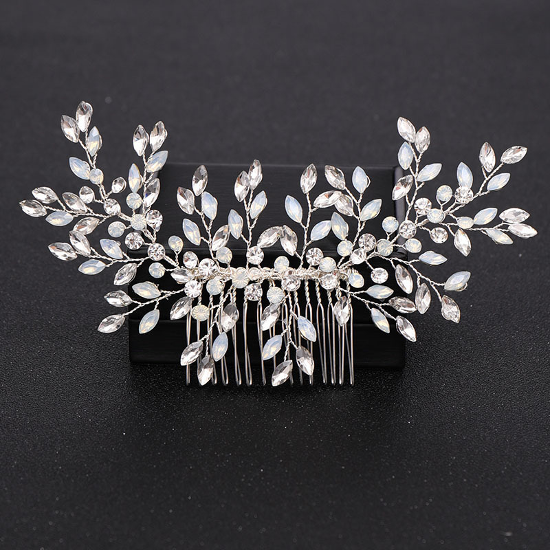 Fashion Wedding Hair Comb Bridal Hair Clip Pearl Headpiece Hair Accessories For Women Girls