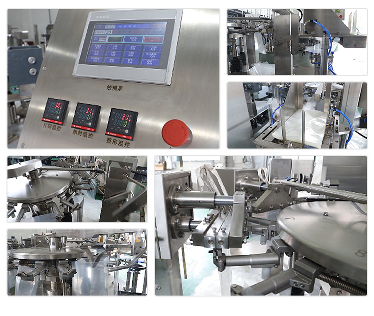 Automatic nuts and dried food pouch rotary bag packing machine nuts pouch rotary bag packing machine