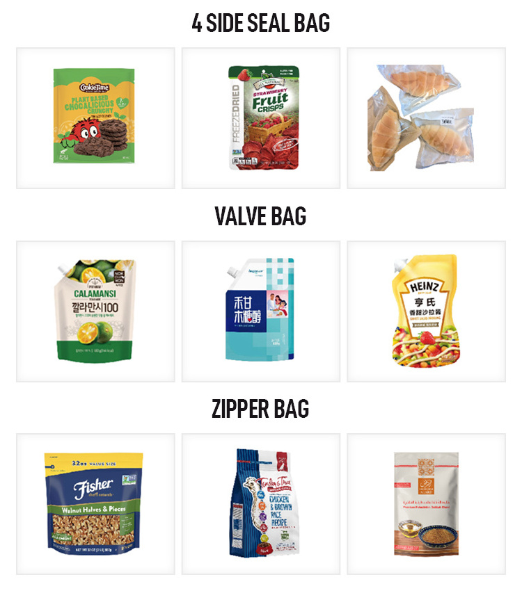 Automatic nuts and dried food pouch rotary bag packing machine nuts pouch rotary bag packing machine