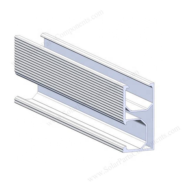 Solar PV Mounting Rail for Roof Racking Mounting System Aluminum 220v Commercial Automatic 350w Lead Acid Normal 10hours Wahos