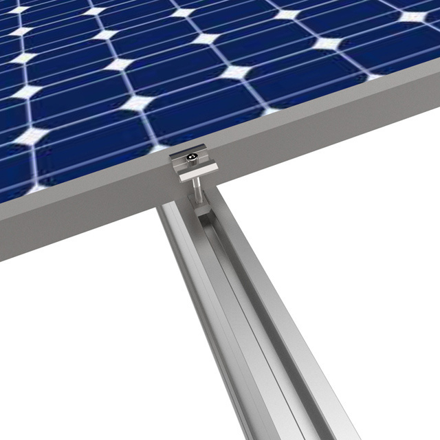 Solar PV Mounting Rail for Roof Racking Mounting System Aluminum 220v Commercial Automatic 350w Lead Acid Normal 10hours Wahos