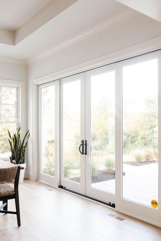 Plastic Balcony PVC Sliding Doors Frameless UPVC Sliding Door Interior PVC Patio Sliding Door