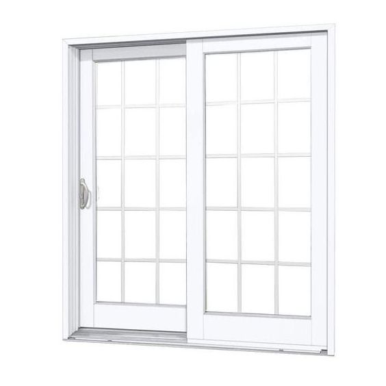 Plastic Balcony PVC Sliding Doors Frameless UPVC Sliding Door Interior PVC Patio Sliding Door