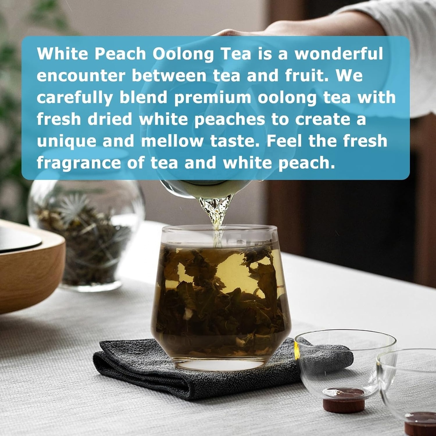 Top Quality white peach oolong tea catherine slimming herbal tea herbal tea bag