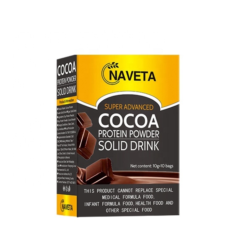 OEM ODM navitas Whey Protein Cocoa Powder  Protein Powder meal replacements for musules