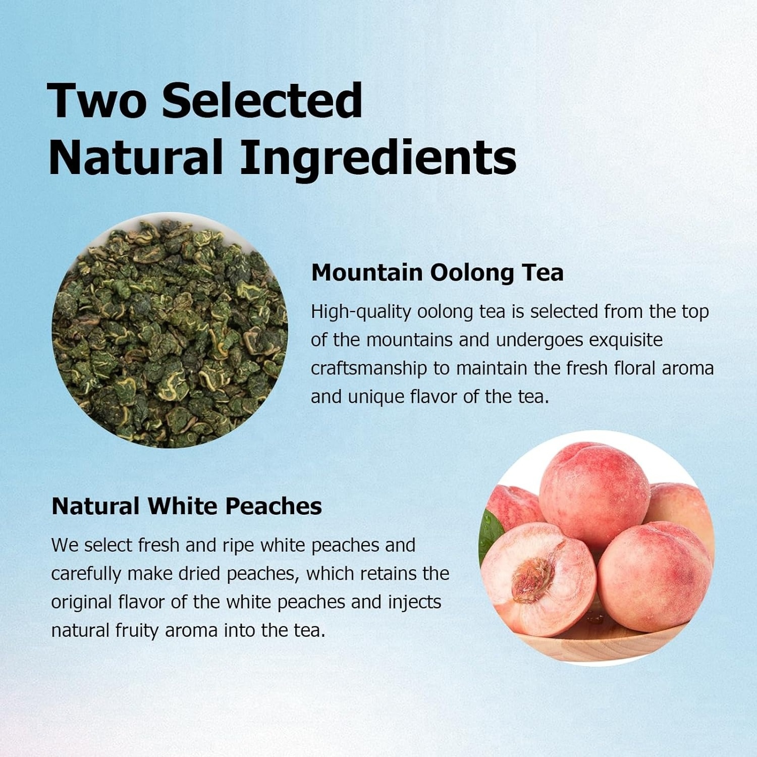 Top Quality white peach oolong tea catherine slimming herbal tea herbal tea bag