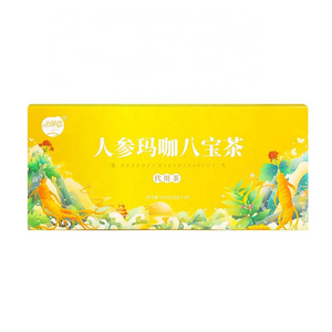 Wholesale ginseng Maca eight treasure tea OEM men's kidney nourishing qi small canned herbal tea