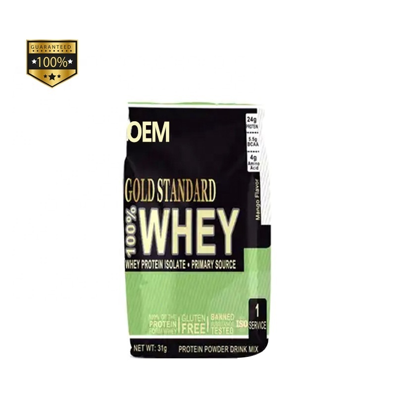 OEM Sport Supplement Gold Standard coconut flavor Whey Protein Powder isolate Bcaa Powder for export