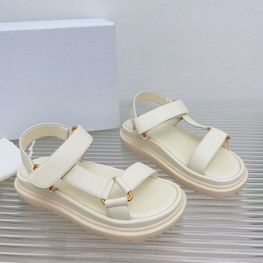 Summer 2023 High Quality Platform Sandals Femme Designer Slides Luxury Ladies Sandals Women Shoes