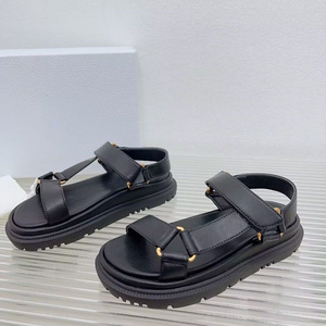 Summer 2023 High Quality Platform Sandals Femme Designer Slides Luxury Ladies Sandals Women Shoes