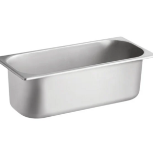 Hot Selling All Size Stainless Steel GN Pan for Ice Cream Food Containers