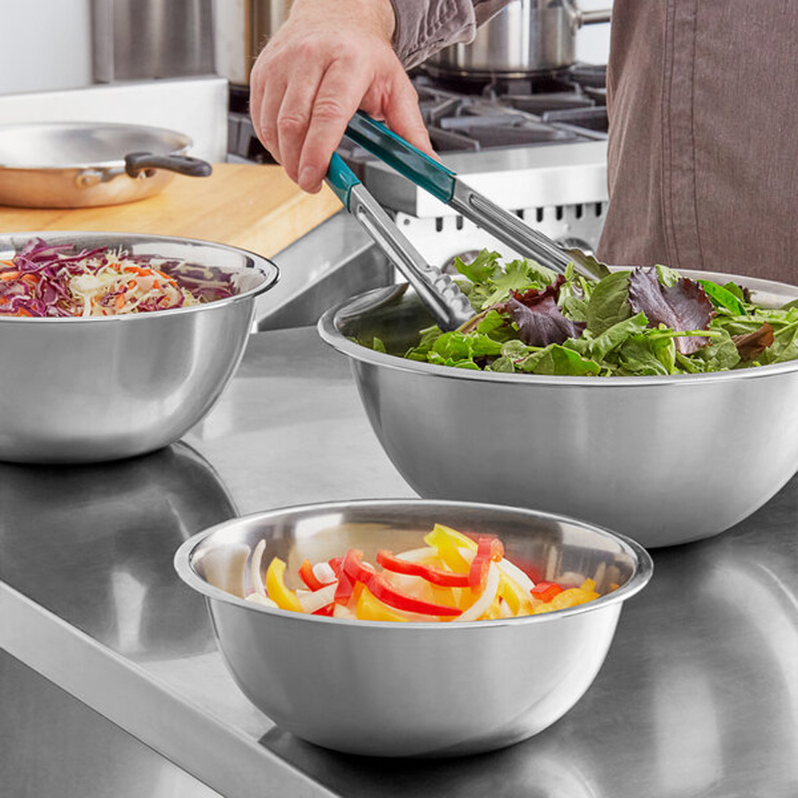 Factory directly sell salad bowl Stainless Steel Mixing Bowl