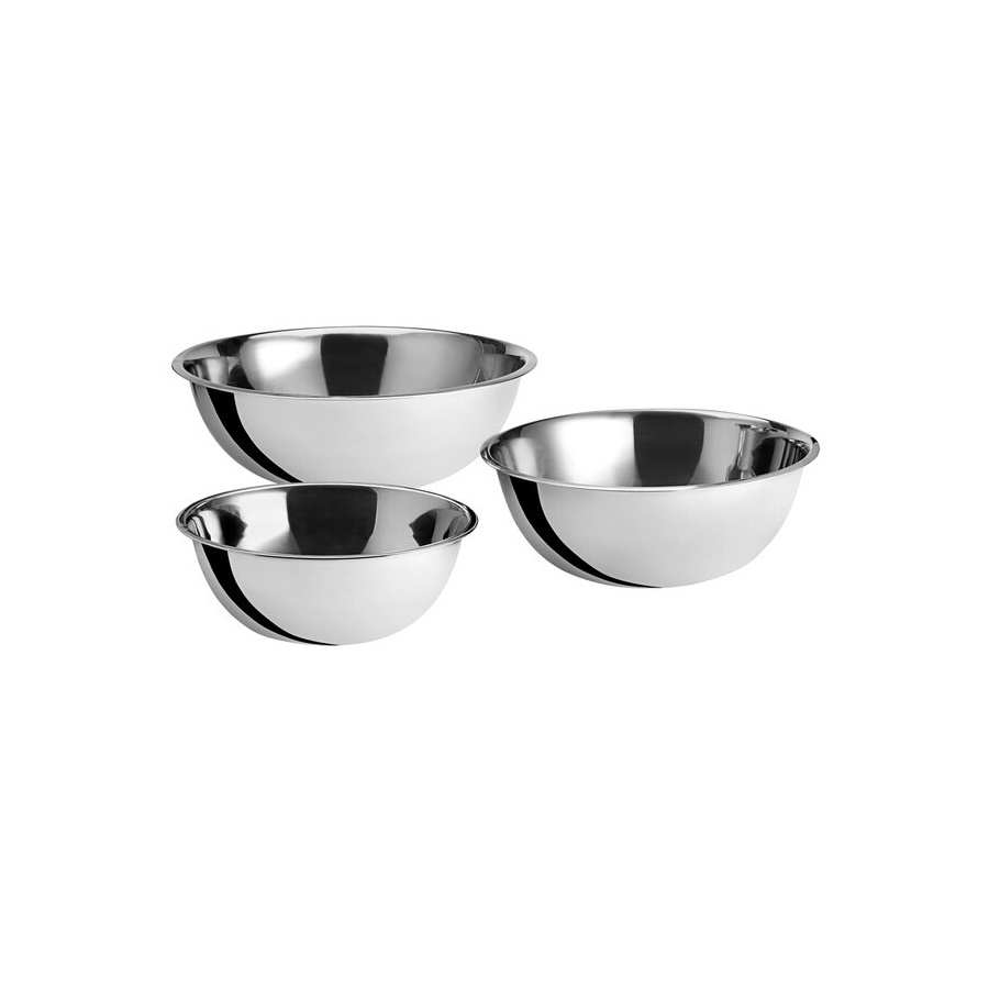 Factory directly sell salad bowl Stainless Steel Mixing Bowl