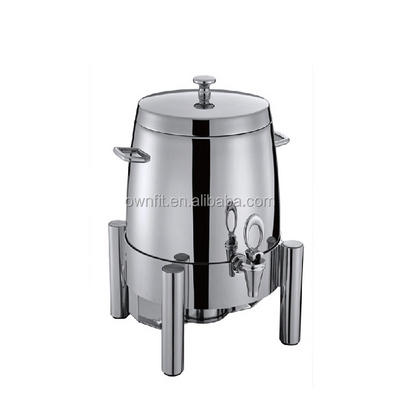 Stainless steel Restaurant Equipment Drink Dispensers Transparent Coffee Dispenser machine Beverage Drink water Dispenser