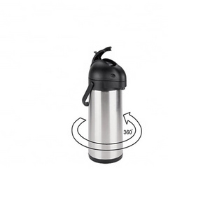 3L / 3000ml Stainless Steel  Flask Hot Cold Tea Coffee Pump Action Vacuum Flask