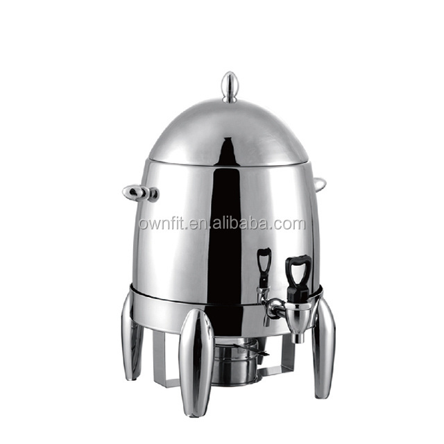 Stainless steel Restaurant Equipment Drink Dispensers Transparent Coffee Dispenser machine Beverage Drink water Dispenser