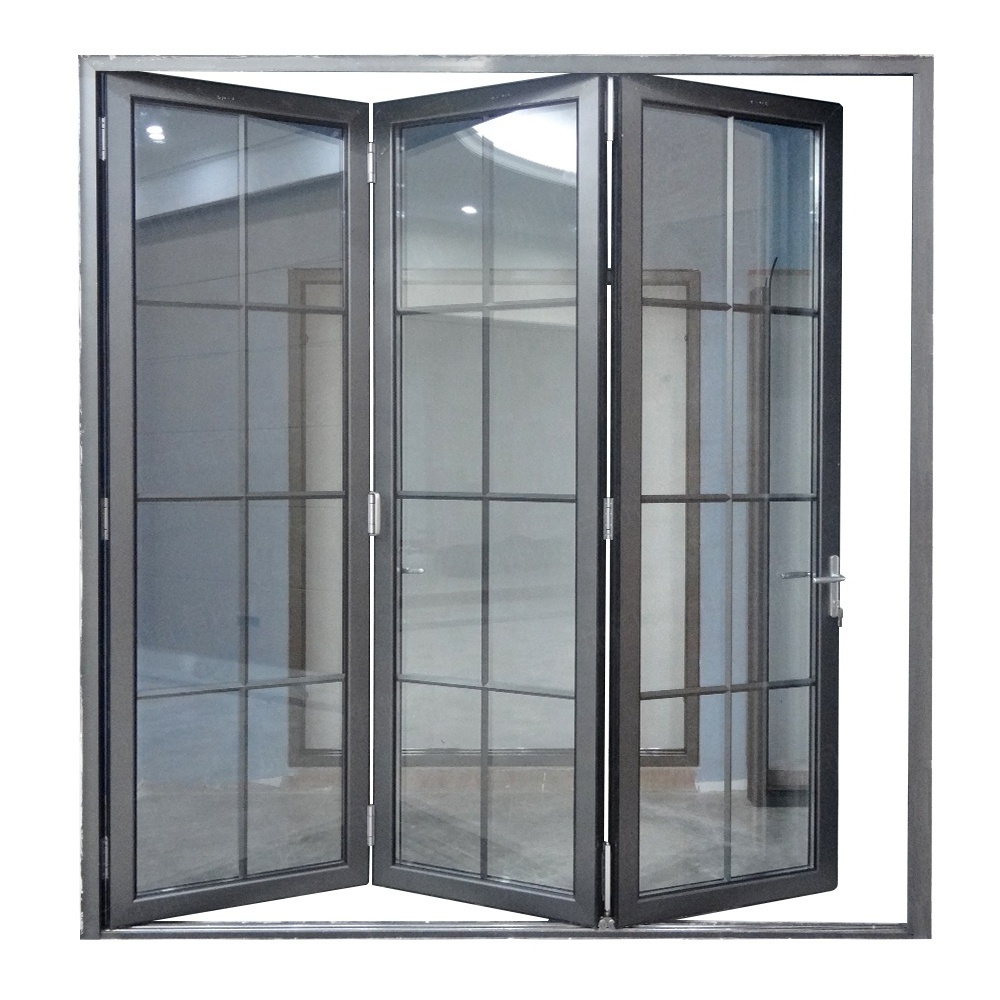 Economic accordion glass door prices cheap folding shower bi fold doors