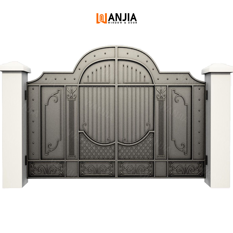 latest designs home iron main gate front entry wrought iron doors steel front doors metal main door iron gate