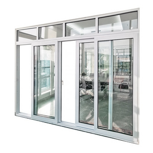 WANJIA  Double Glass PVC Windows and Doors PVC Sliding Door PVC Doors