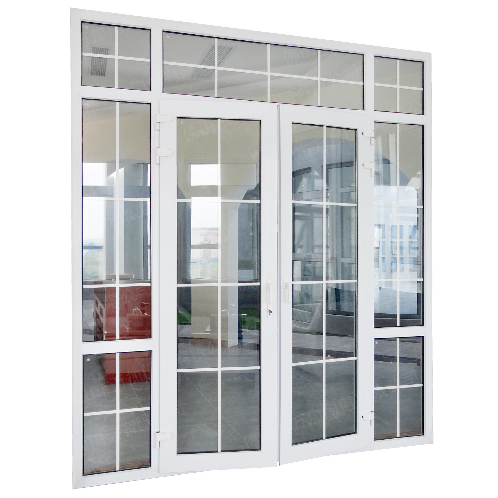 WANJIA exterior glass gate swing door pvc interior others doors french doors