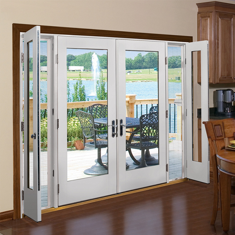 WANJIA exterior glass gate swing door pvc interior others doors french doors