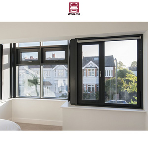 Standard American design Windows for house aluminum Windows double glazed casement Windows