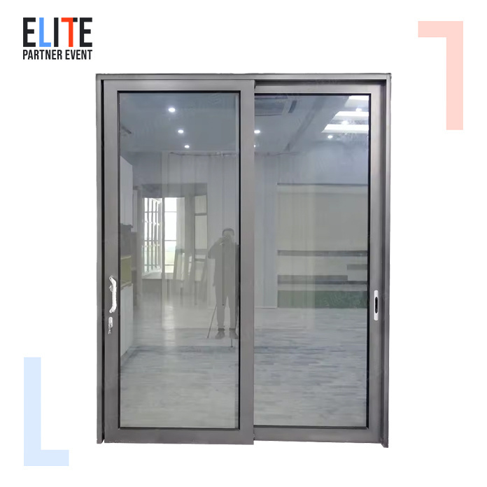 Minimalist Design Heavy Duty Sliding Door House Exterio Patio Aluminum Door Beautiful Balcony Sliding Glass Doors