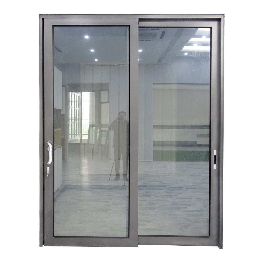 Minimalist Design Heavy Duty Sliding Door House Exterio Patio Aluminum Door Beautiful Balcony Sliding Glass Doors