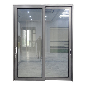 Minimalist Design Heavy Duty Sliding Door House Exterio Patio Aluminum Door Beautiful Balcony Sliding Glass Doors