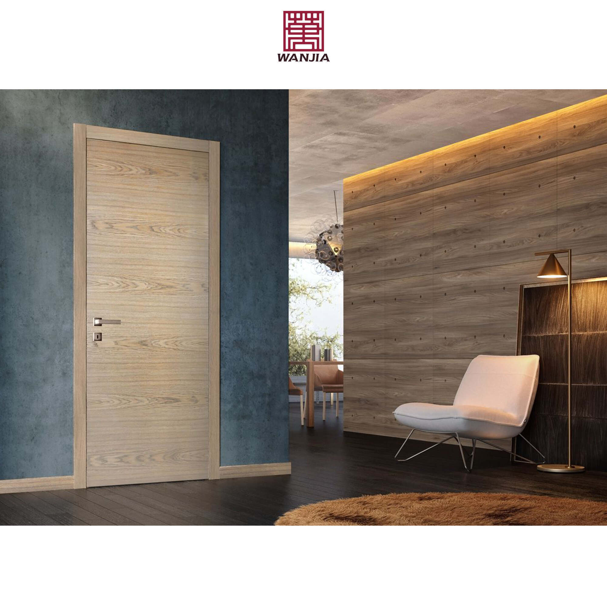 Custom Supplier Interior Modern Door Composite door Wood Door