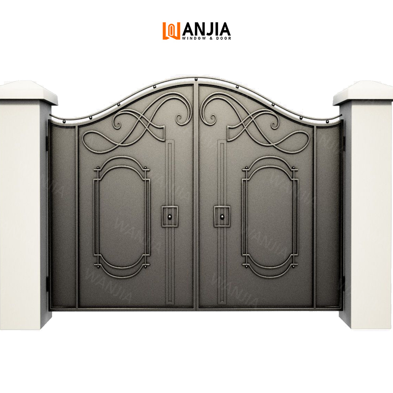 latest designs home iron main gate front entry wrought iron doors steel front doors metal main door iron gate