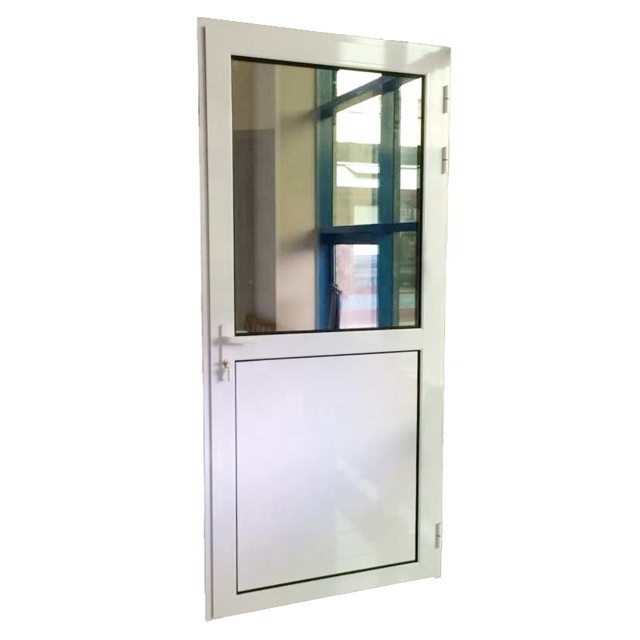 WANJIA aluminum swing door hinged single doors french style casement door