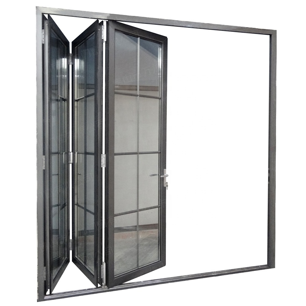 Economic accordion glass door prices cheap folding shower bi fold doors