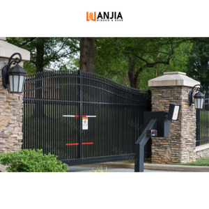 Oversized entry doors exterior metal main driveway gate fancy wrought iron gate wrought iron doors