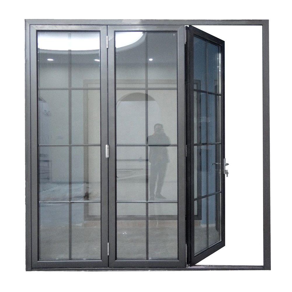 Economic accordion glass door prices cheap folding shower bi fold doors