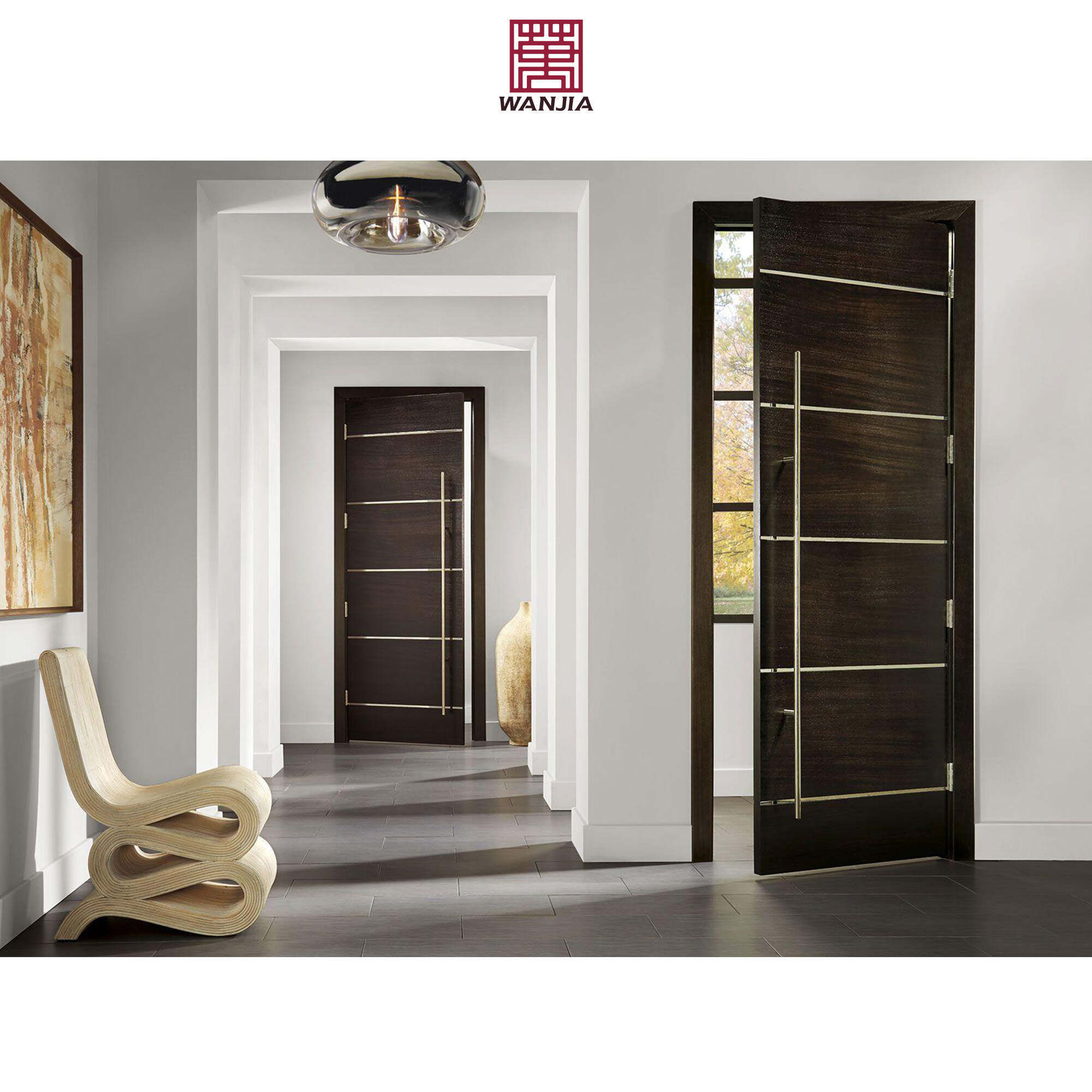 Custom Supplier Interior Modern Door Composite door Wood Door